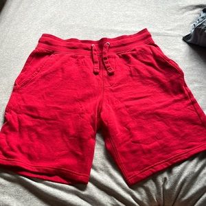 Red shorts S mens
